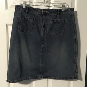 Denim Skirt